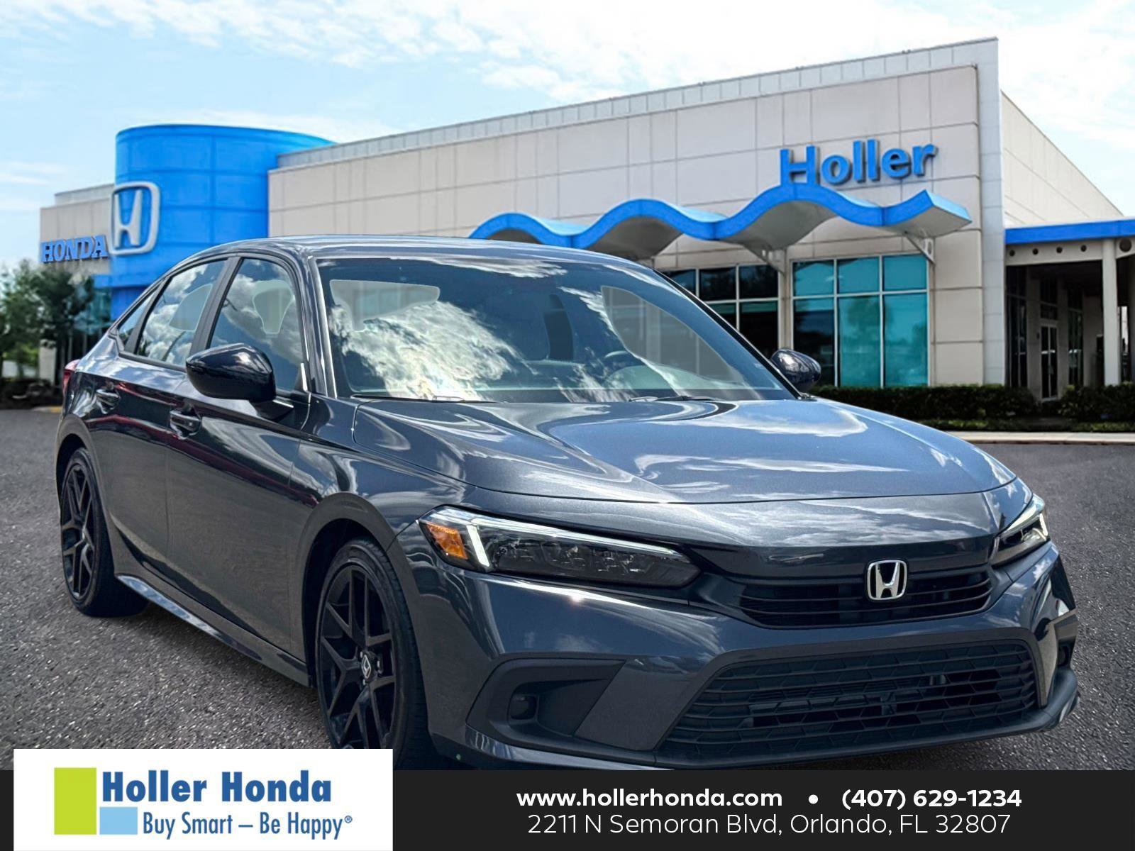 Certified 2024 Honda Civic Sport