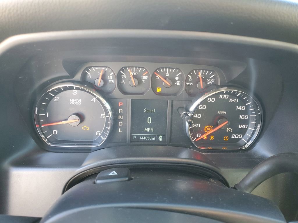 Used 2017 GMC Sierra 1500 4x4 Crew Cab image 8