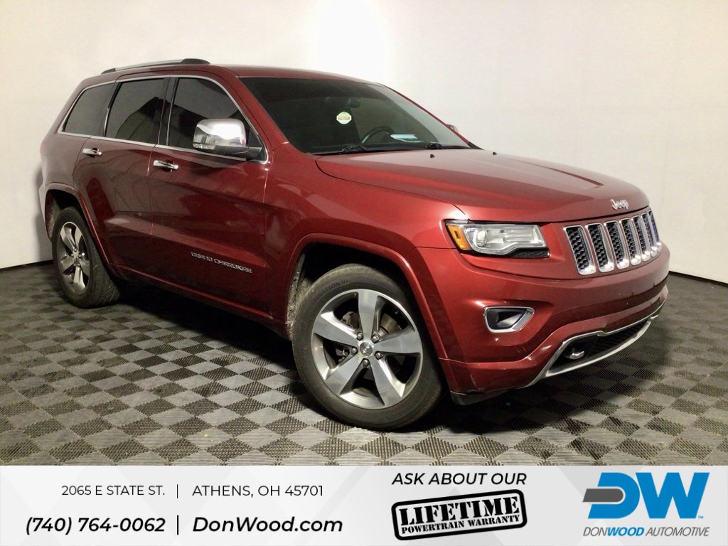 Used 2014 Jeep Grand Cherokee Overland image 1