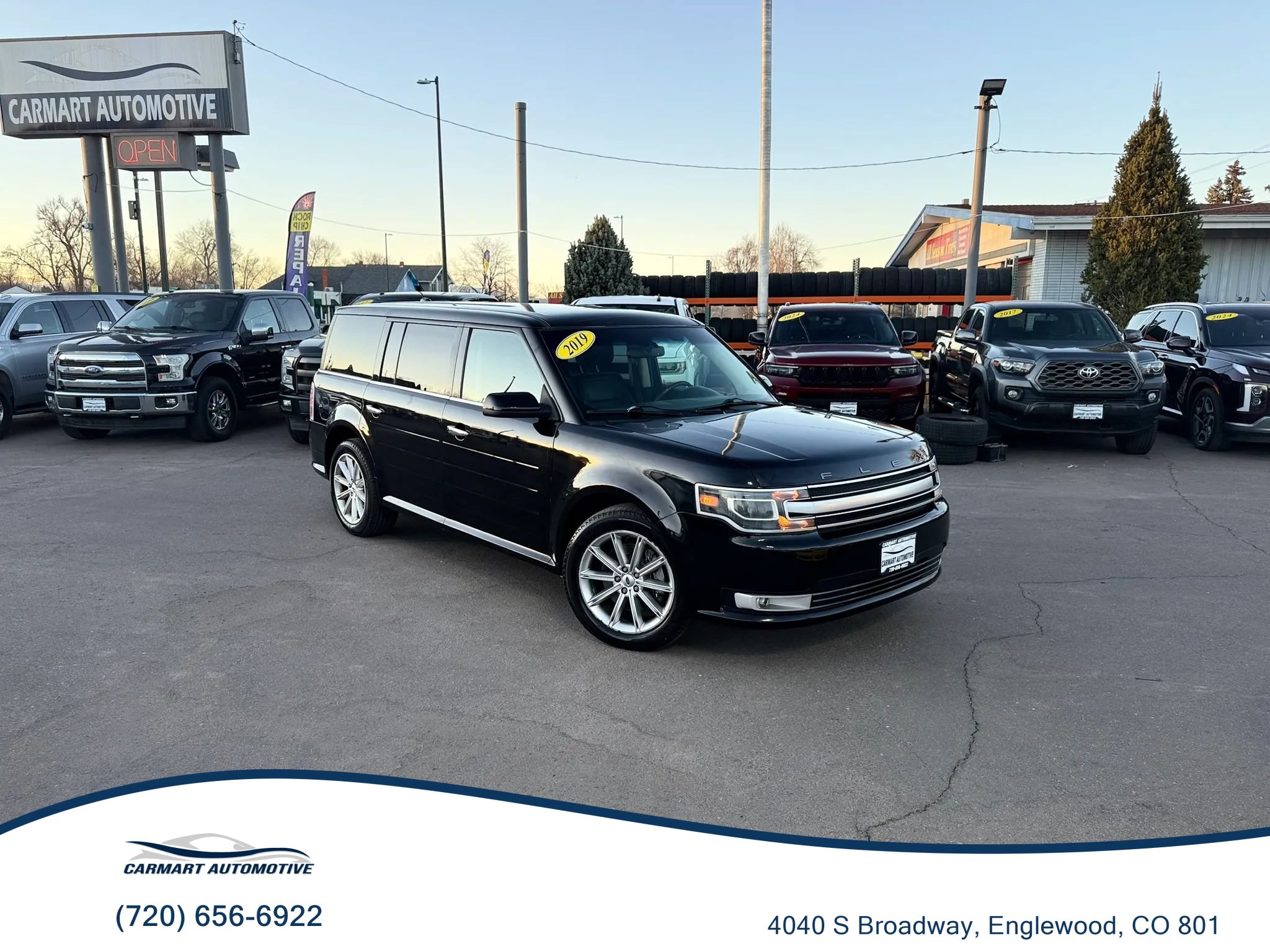 Used 2019 Ford Flex Limited AWD/4WD image 1