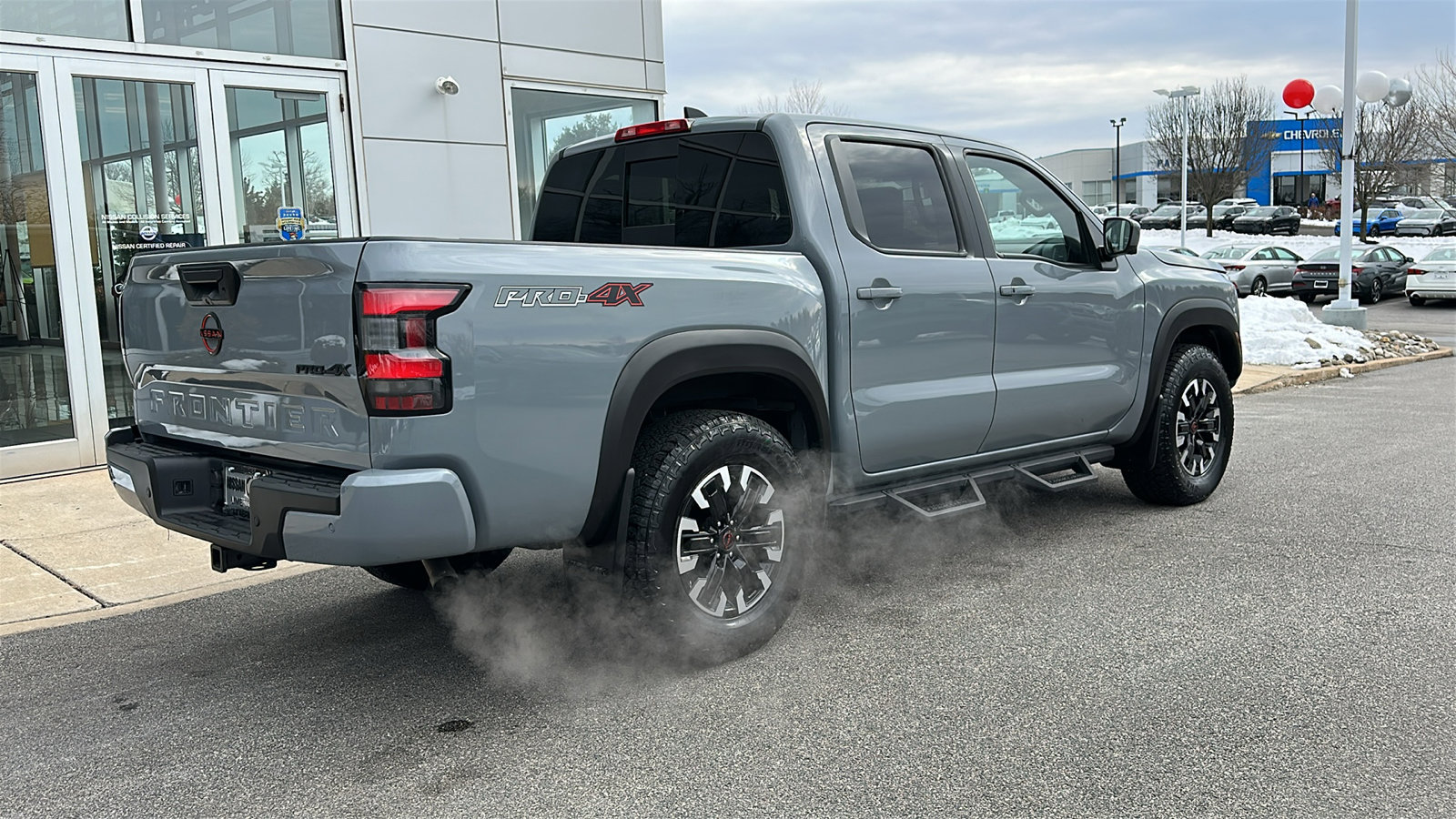 Certified 2023 Nissan Frontier PRO-4X w/ Pro Convenience Package image 8