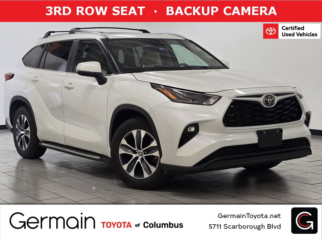 Certified 2023 Toyota Highlander XLE image 1
