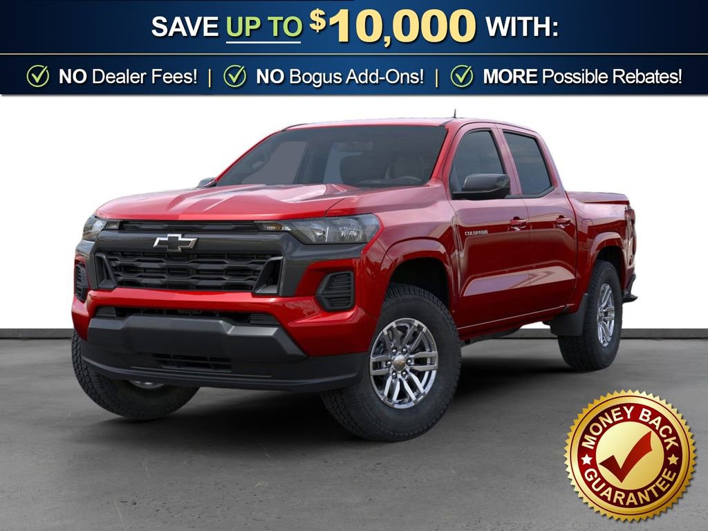 New 2026 Chevrolet Colorado LT w/ Advanced Trailering Package image 8