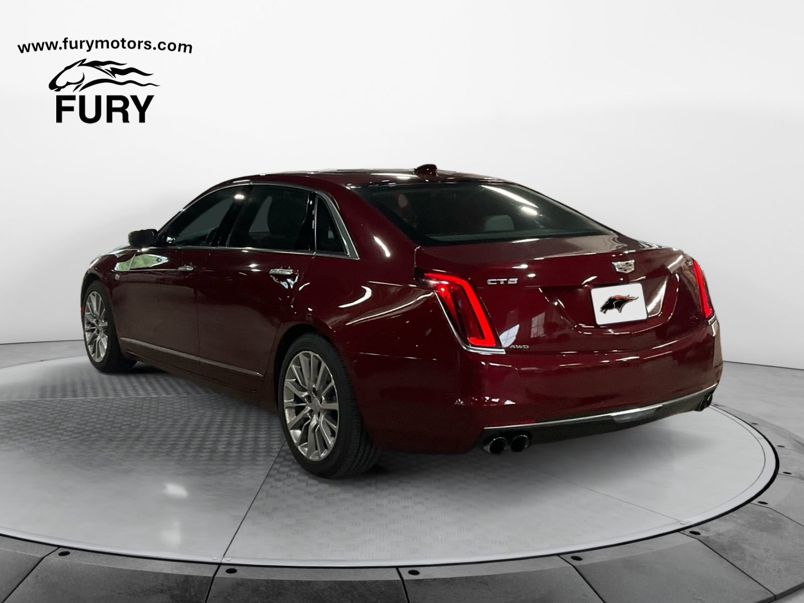 Used 2017 Cadillac CT6 Luxury AWD/4WD image 5