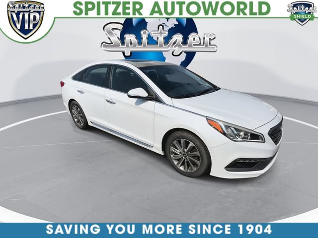 Used 2017 Hyundai Sonata Sport w/ Value Edition Package 02 FWD video 2
