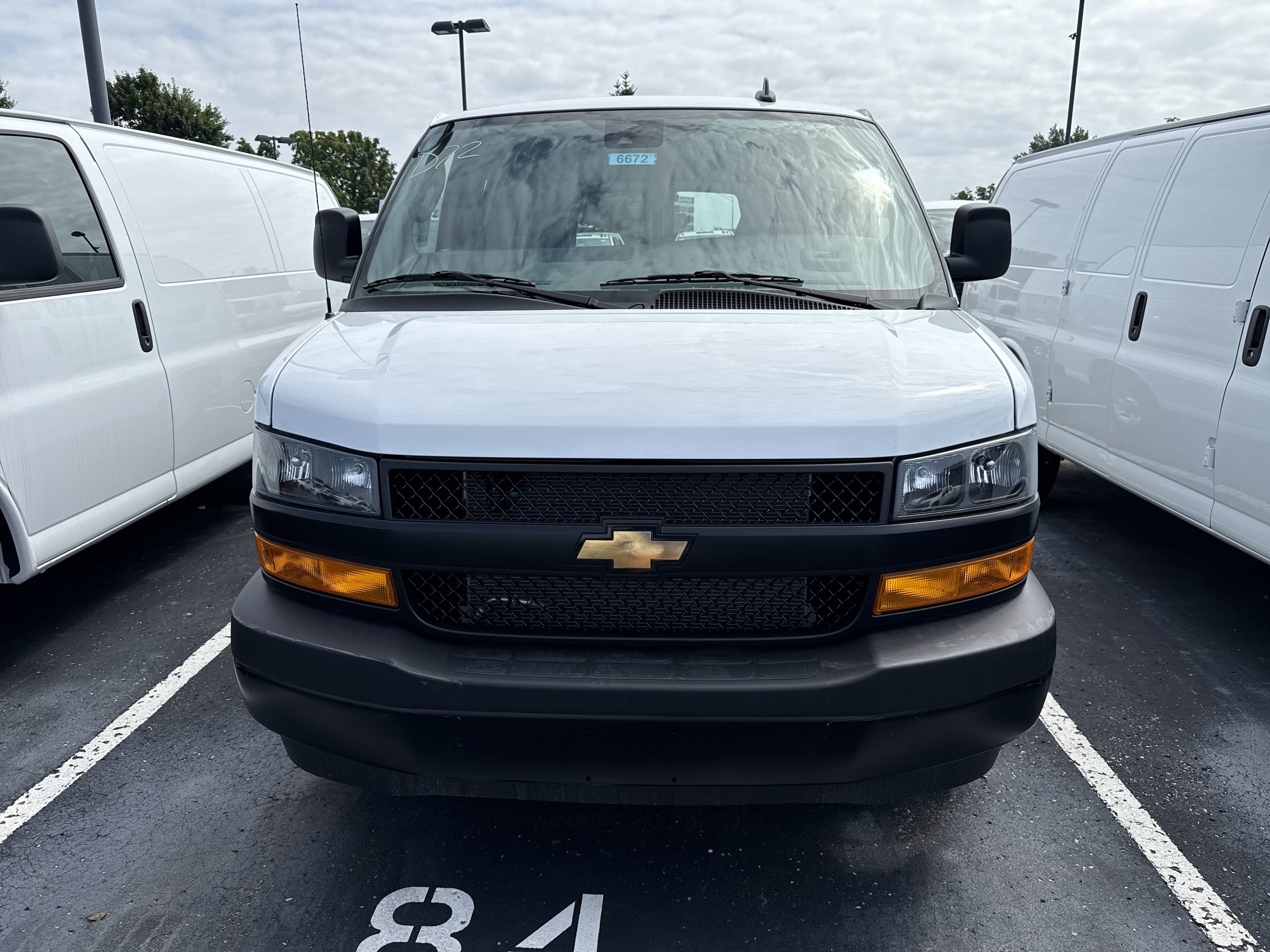 New 2025 Chevrolet Express 3500 w/ Driver Convenience Package RWD image 3