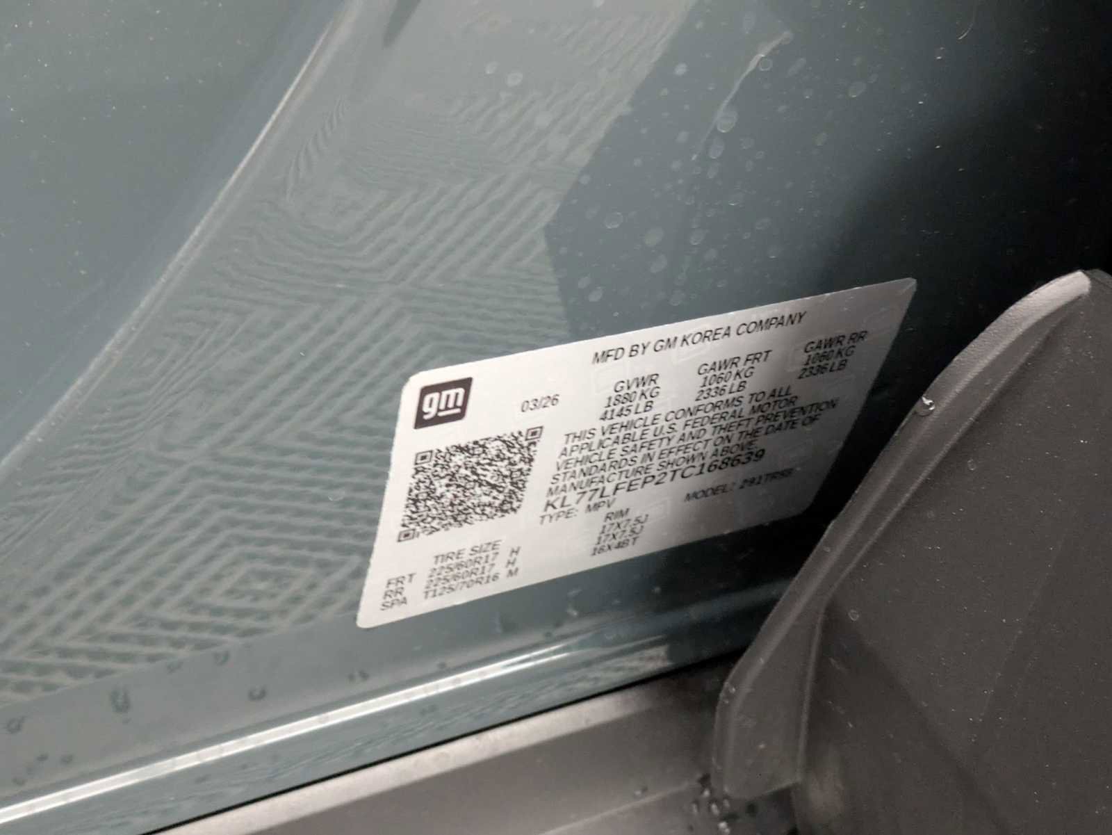 New 2026 Chevrolet Trax LS w/ LS Convenience Package FWD image 34