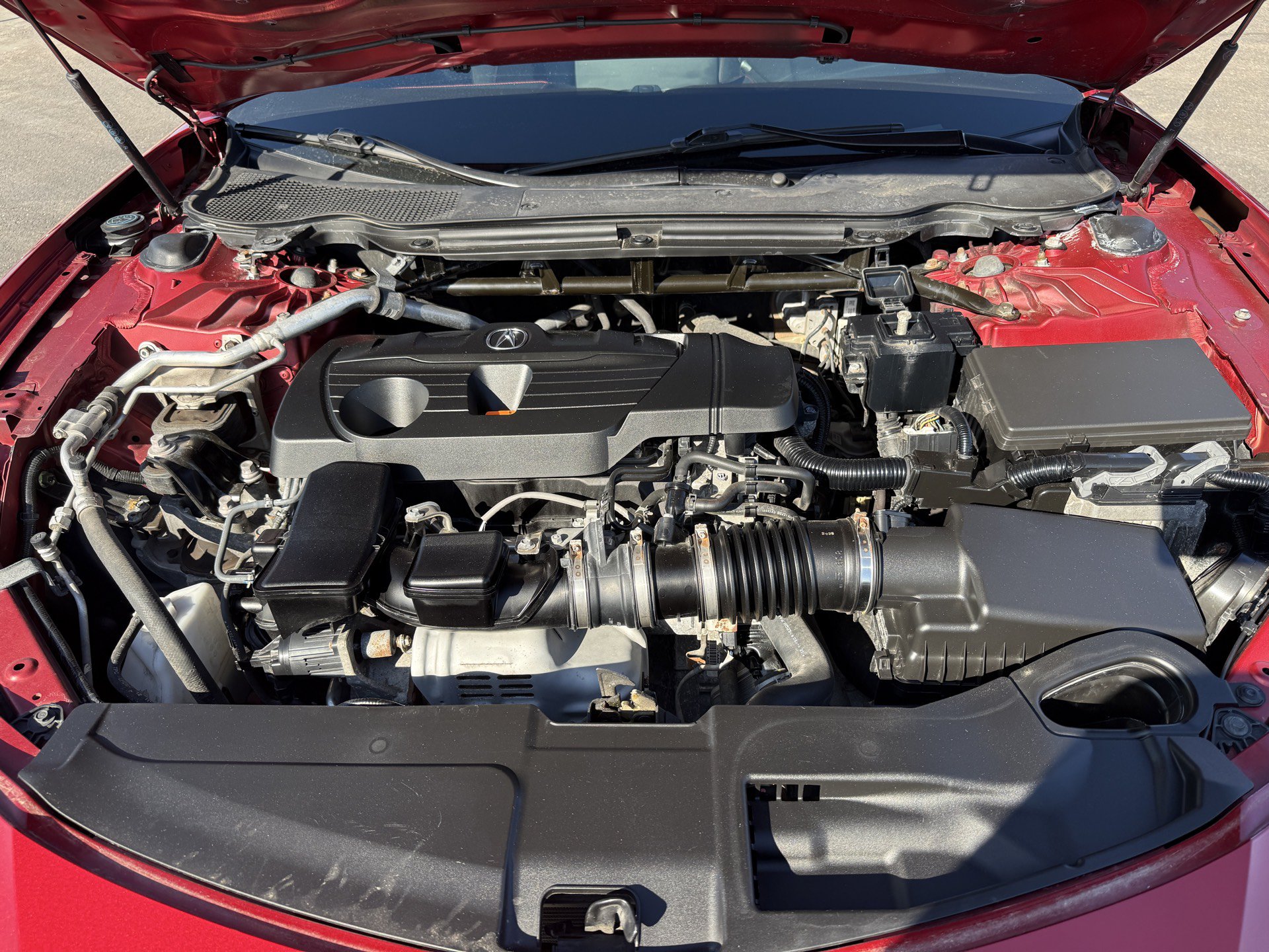 Used 2021 Acura TLX w/ A-SPEC Package AWD/4WD image 43