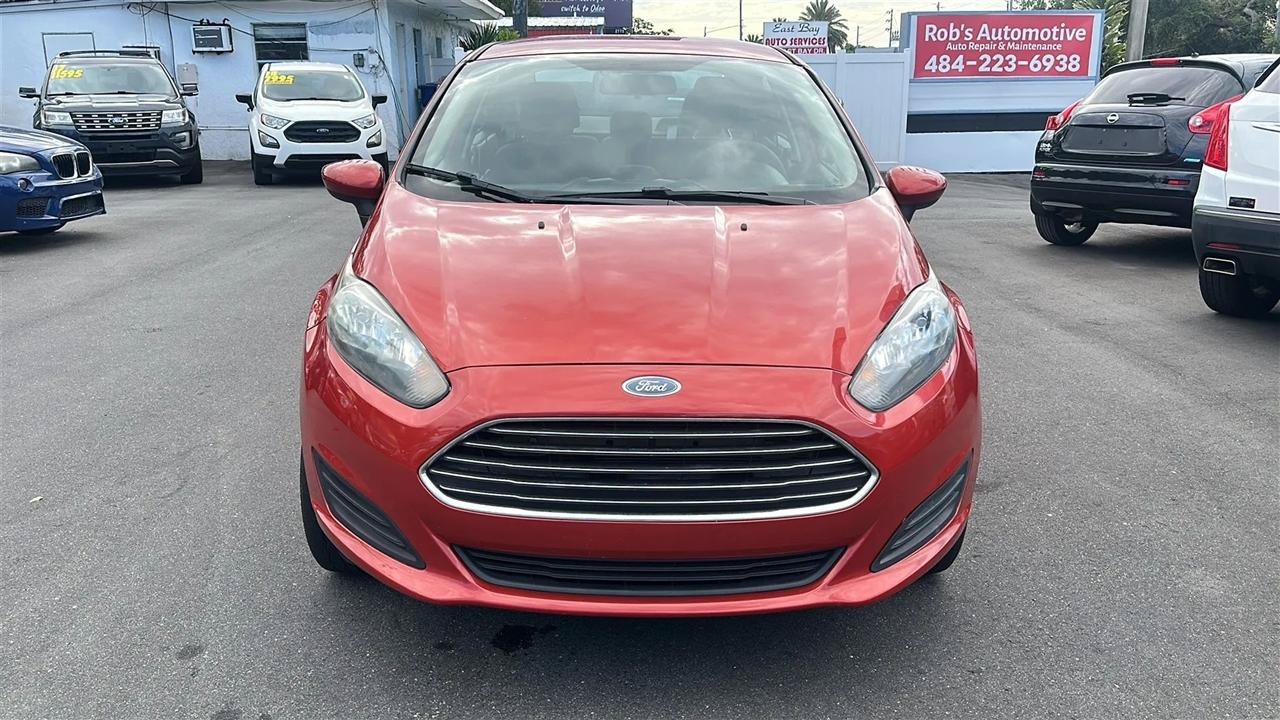 Used 2018 Ford Fiesta SE FWD image 17