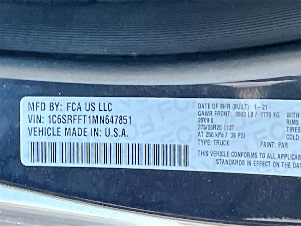 Used 2021 RAM 1500 Big Horn image 29