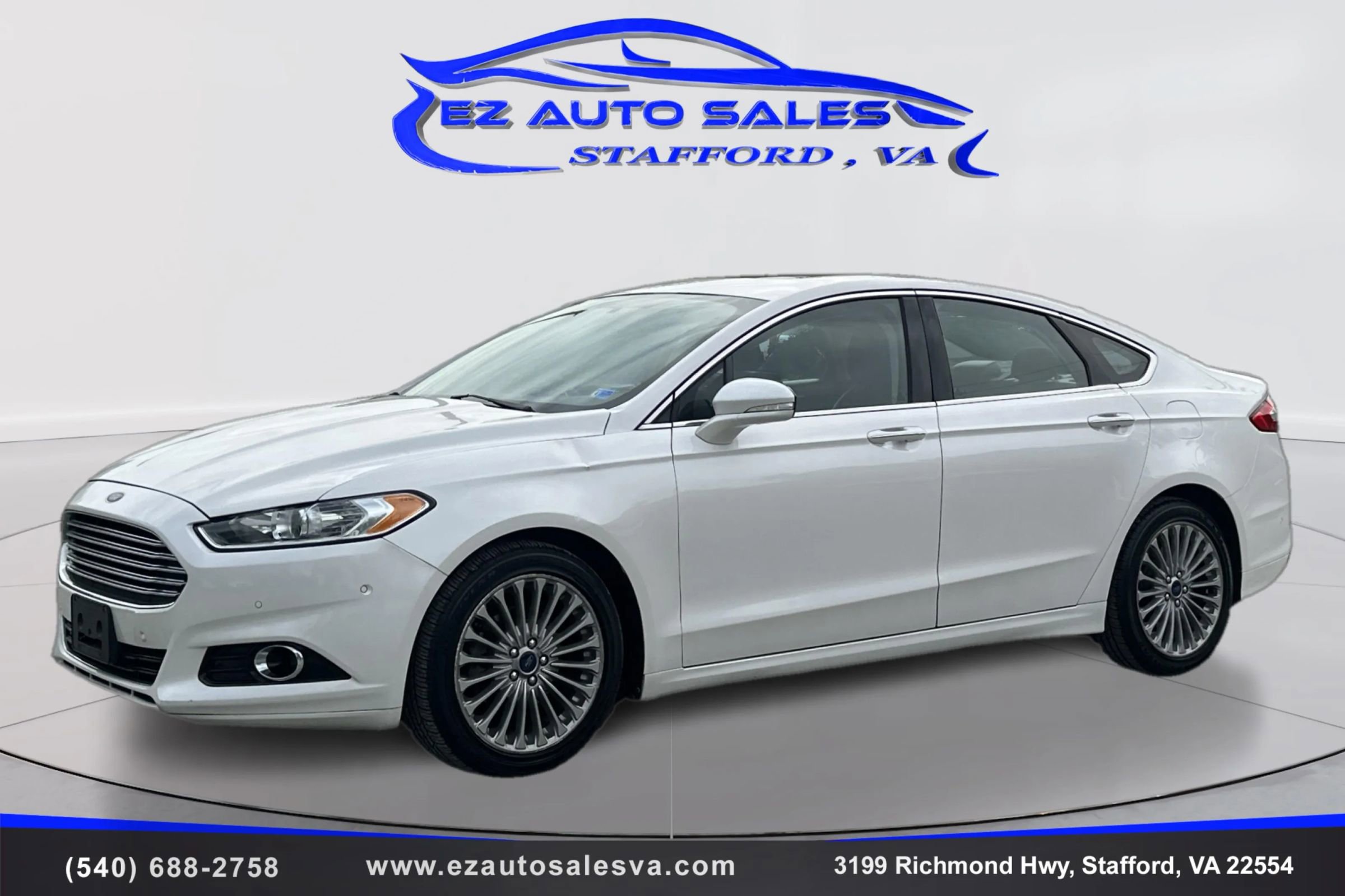 Used 2015 Ford Fusion Titanium FWD image 9