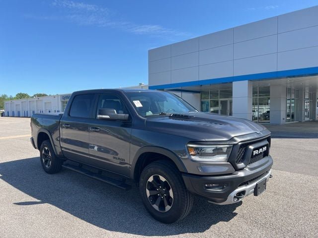 Used 2019 RAM 1500 Rebel w/ Rebel Level 2 Equipment Group AWD/4WD image 7