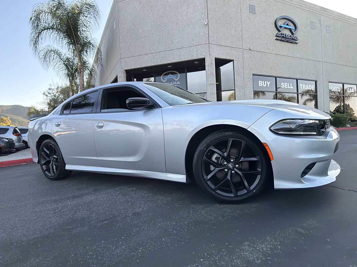 Used 2022 Dodge Charger GT w/ Blacktop Package RWD image 11