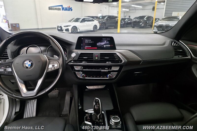 Used 2021 BMW X3 sDrive30i RWD image 21