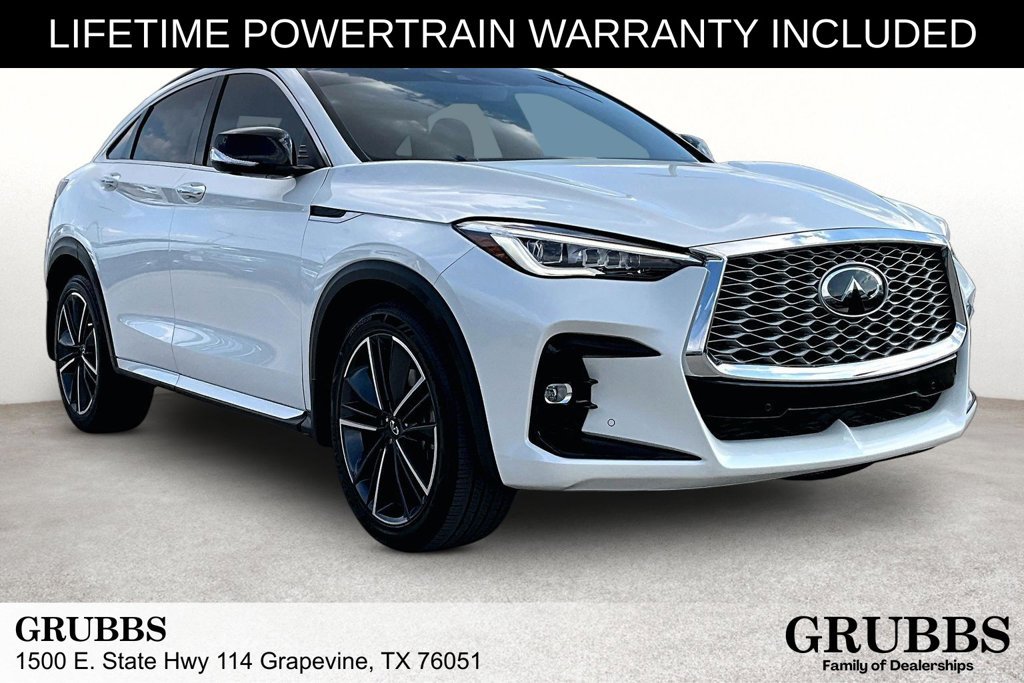 Certified 2025 INFINITI QX55 Essential