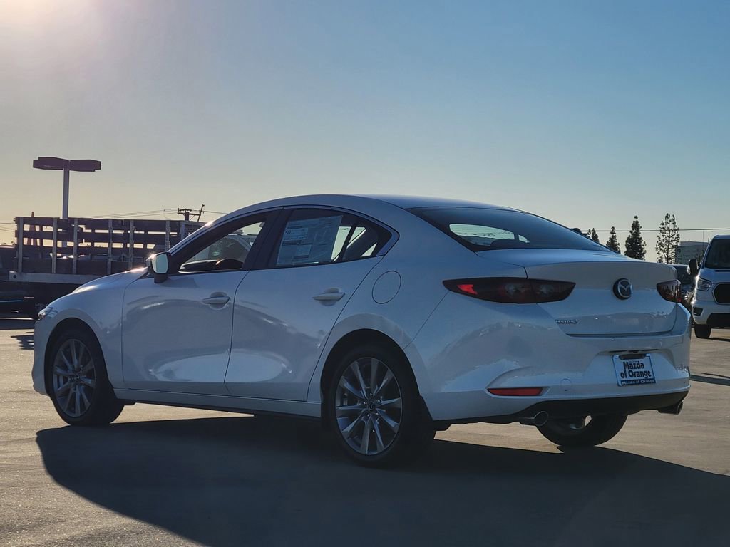 New 2026 MAZDA MAZDA3 2.5 S Sedan w/ Preferred Pkg image 2