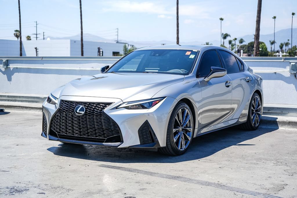 Used 2023 Lexus IS 350 F Sport w/ Accessory Package 2 RWD image 4
