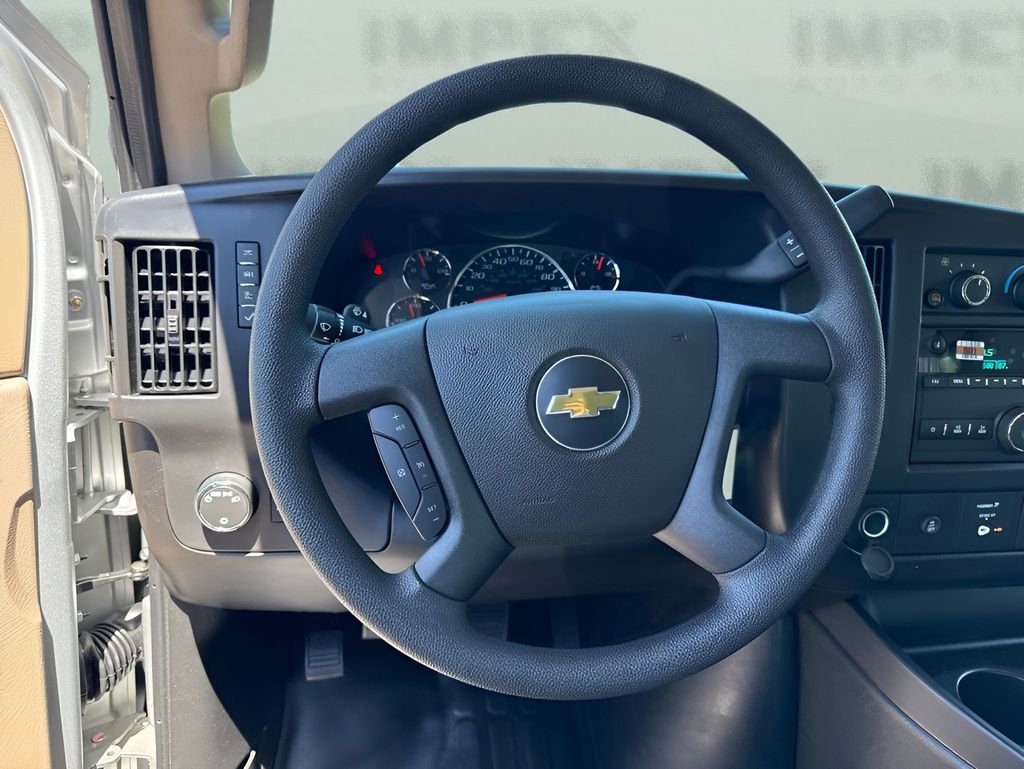 New 2026 Chevrolet Express 3500 Extended w/ Driver Convenience Package RWD image 11