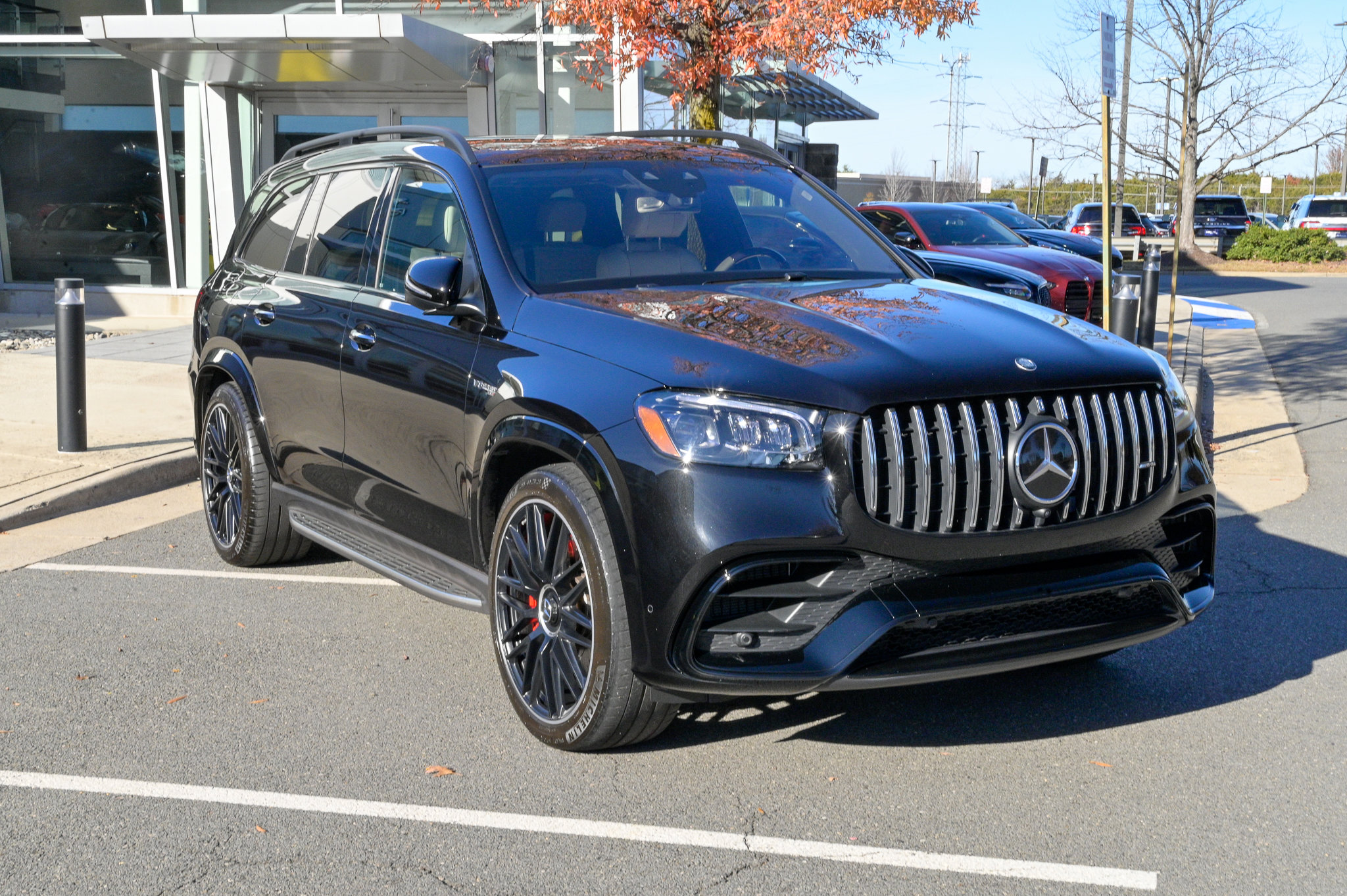 Used 2025 Mercedes-Benz GLS 63 AMG 4MATIC image 3