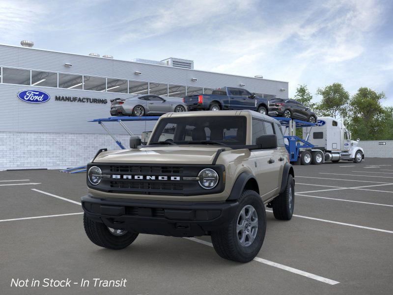 New 2026 Ford Bronco Big Bend image 2