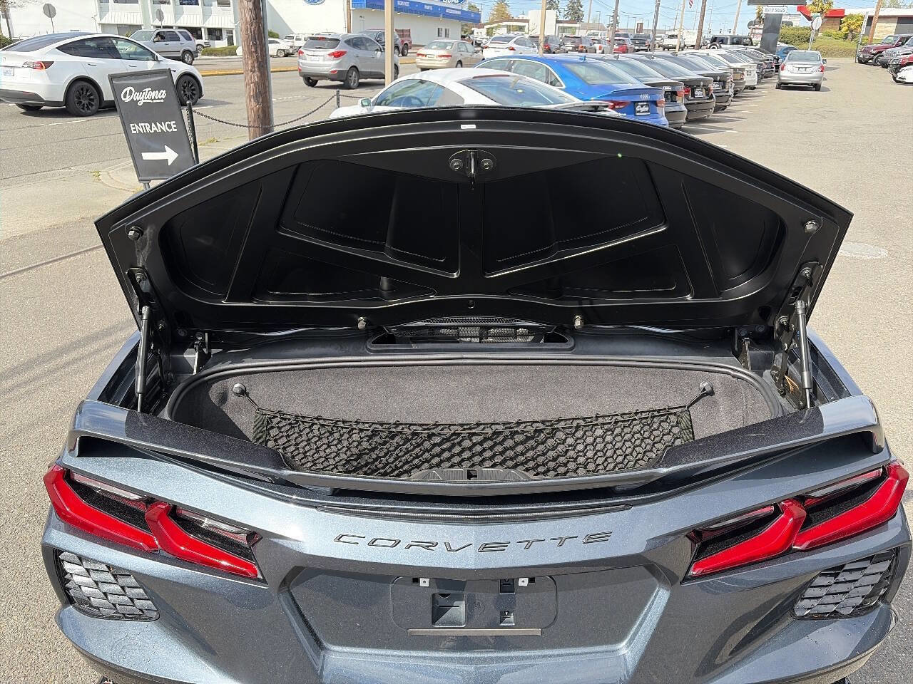 Used 2020 Chevrolet Corvette Stingray Preferred Conv w/ 2LT Preferred Equipment Group RWD image 8