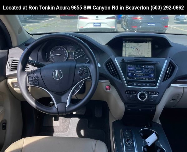 Used 2016 Acura MDX SH-AWD image 5
