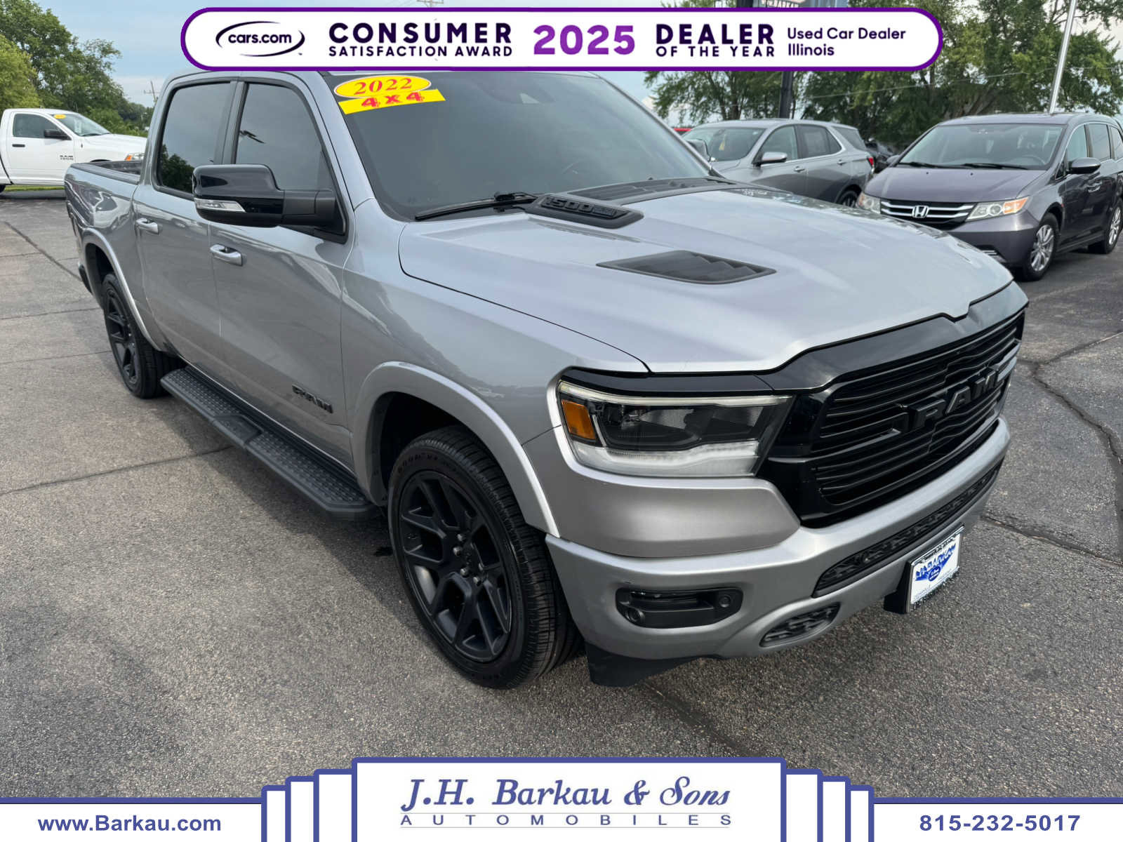 Used 2022 RAM 1500 Laramie image 1