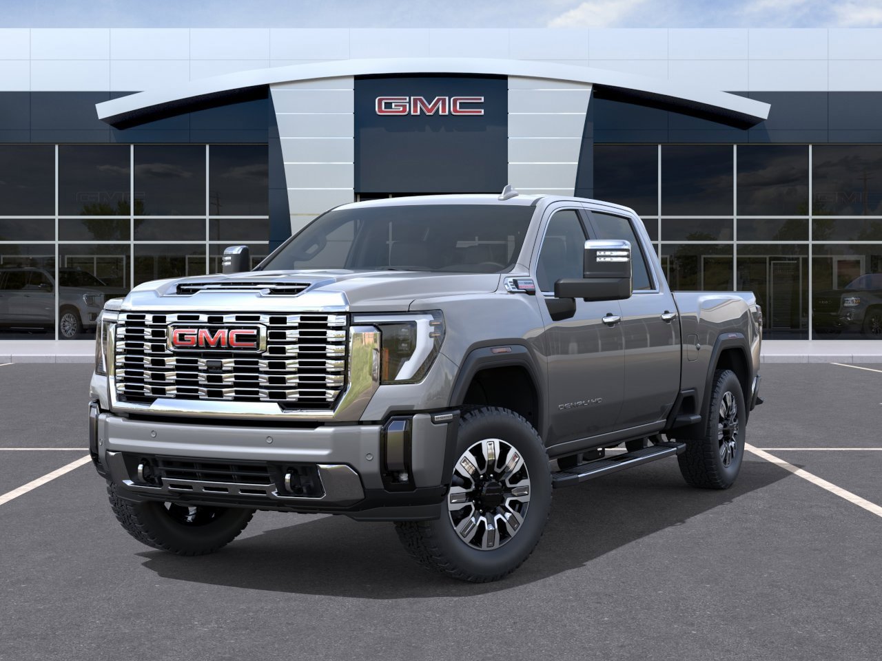 New 2026 GMC Sierra 2500 Denali w/ LPO, Black Badging Package AWD/4WD image 6
