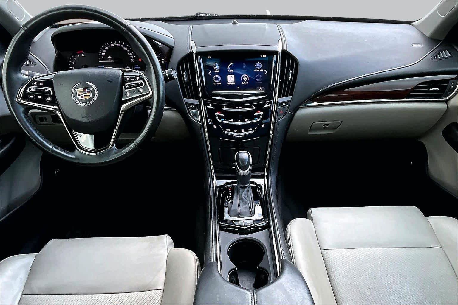 Used 2014 Cadillac ATS Luxury w/ Cold Weather Package AWD/4WD image 16