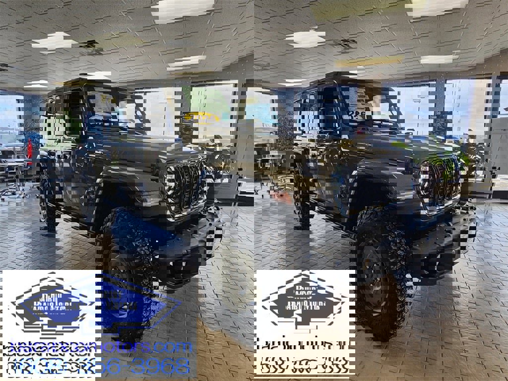 New 2026 Jeep Wrangler Unlimited Sport