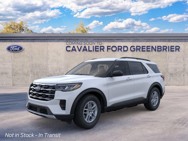 New 2026 Ford Explorer Active