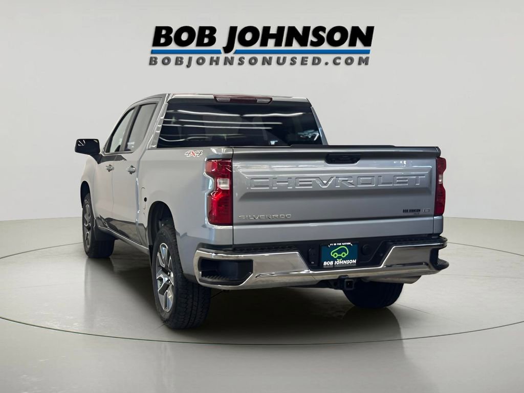 Certified 2025 Chevrolet Silverado 1500 LT image 8