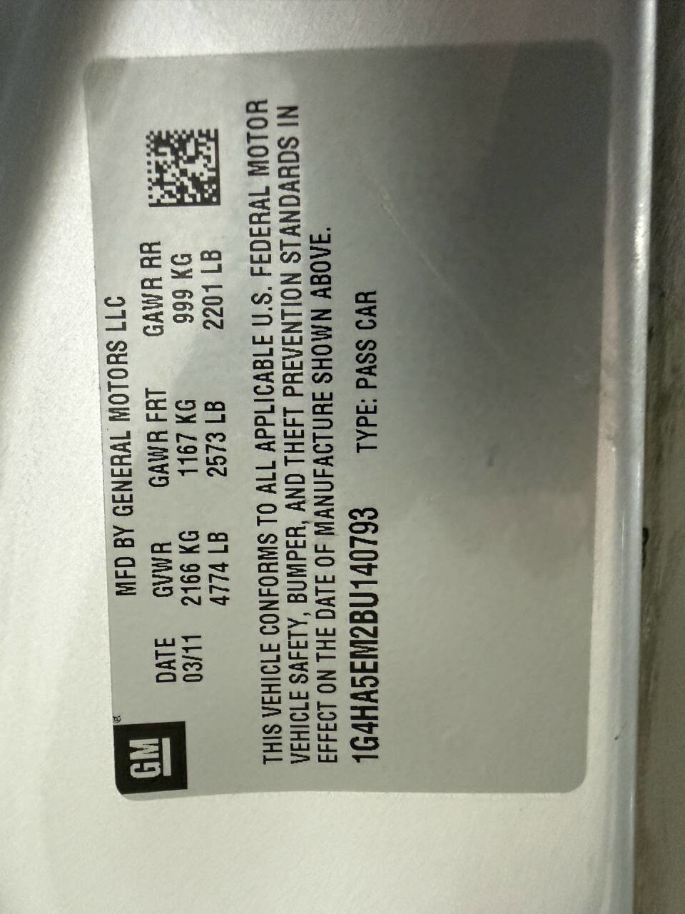 Used 2011 Buick Lucerne CX FWD image 31