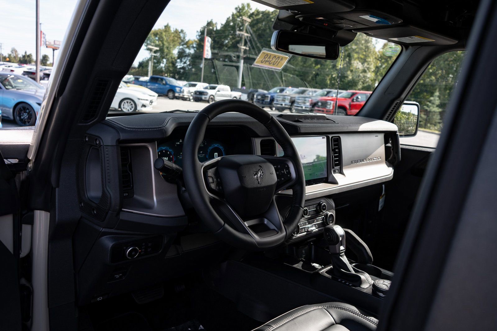 New 2025 Ford Bronco Outer Banks w/ Sasquatch Package image 13