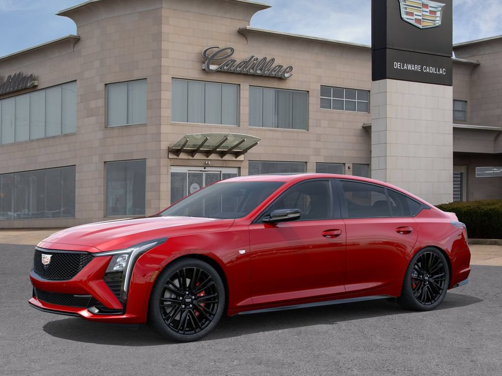 New 2026 Cadillac CT5 Sport w/ LPO, ONYX Package AWD/4WD image 2