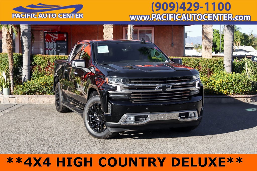 Used 2021 Chevrolet Silverado 1500 High Country w/ Technology Package