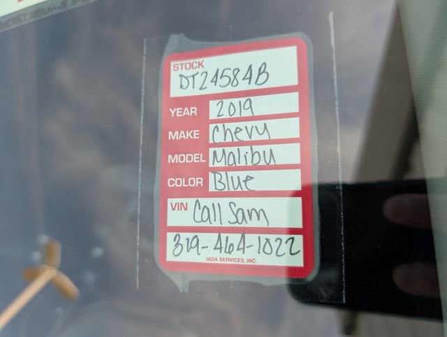 Used 2019 Chevrolet Malibu LS image 35