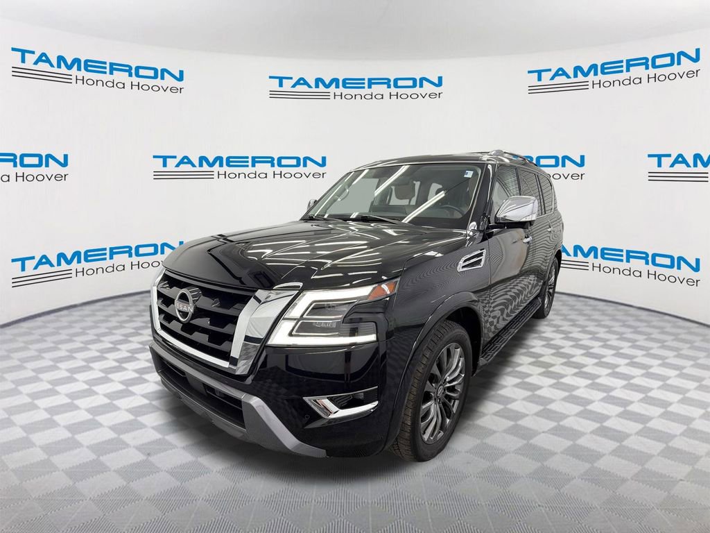 Used 2024 Nissan Armada Platinum w/ Cargo Package image 1