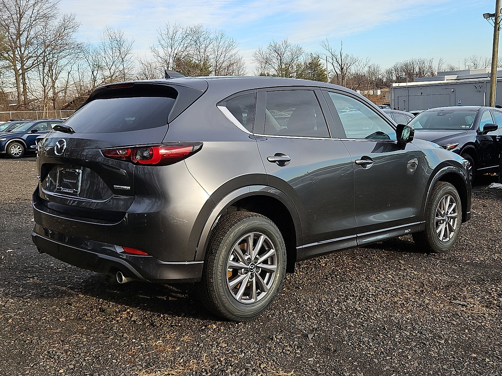 New 2025 MAZDA CX-5 AWD 2.5 S w/ Select Package image 6