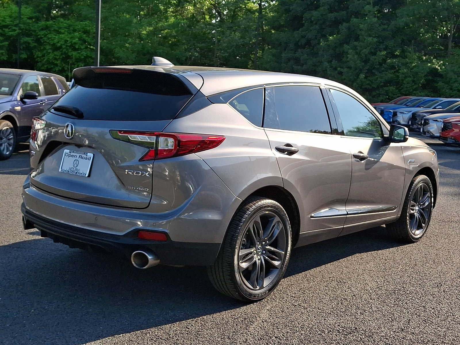 Certified 2023 Acura RDX A-Spec AWD/4WD image 6