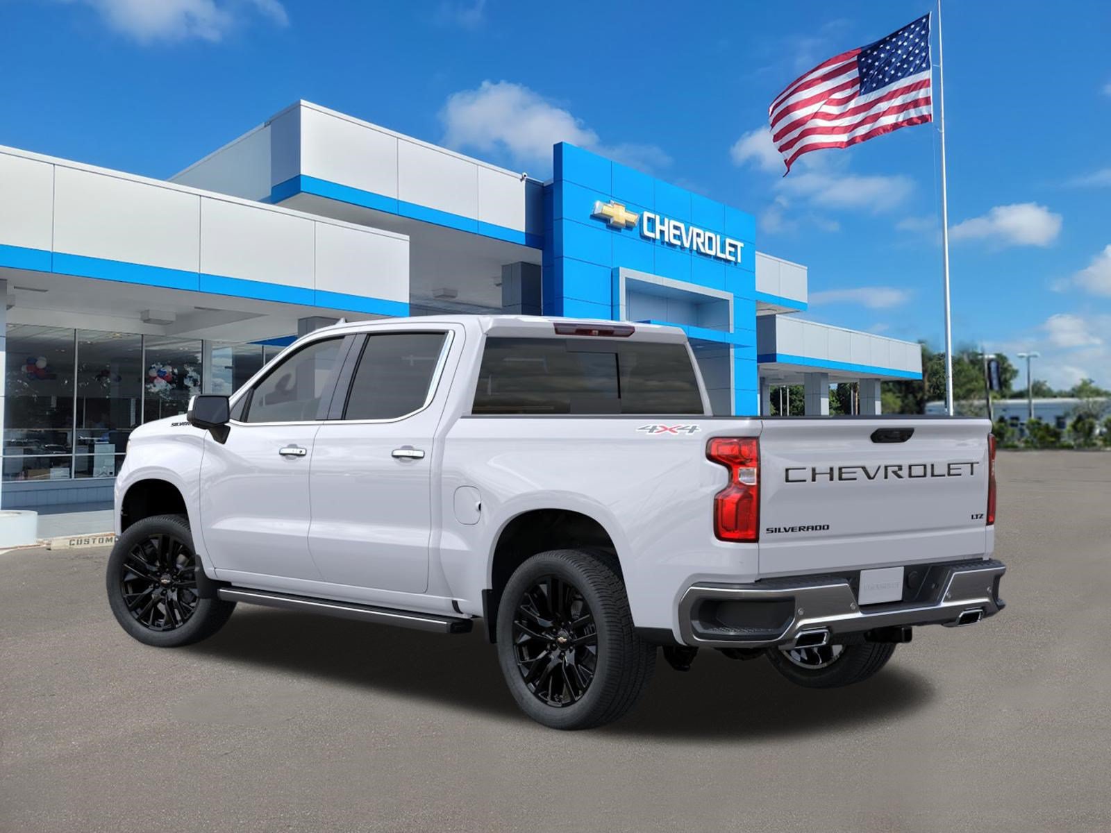 New 2026 Chevrolet Silverado 1500 LTZ w/ Technology Package AWD/4WD image 3