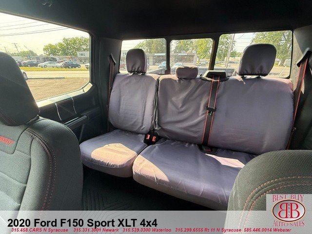 Used 2020 Ford F150 XLT w/ Equipment Group 302A Luxury AWD/4WD image 28
