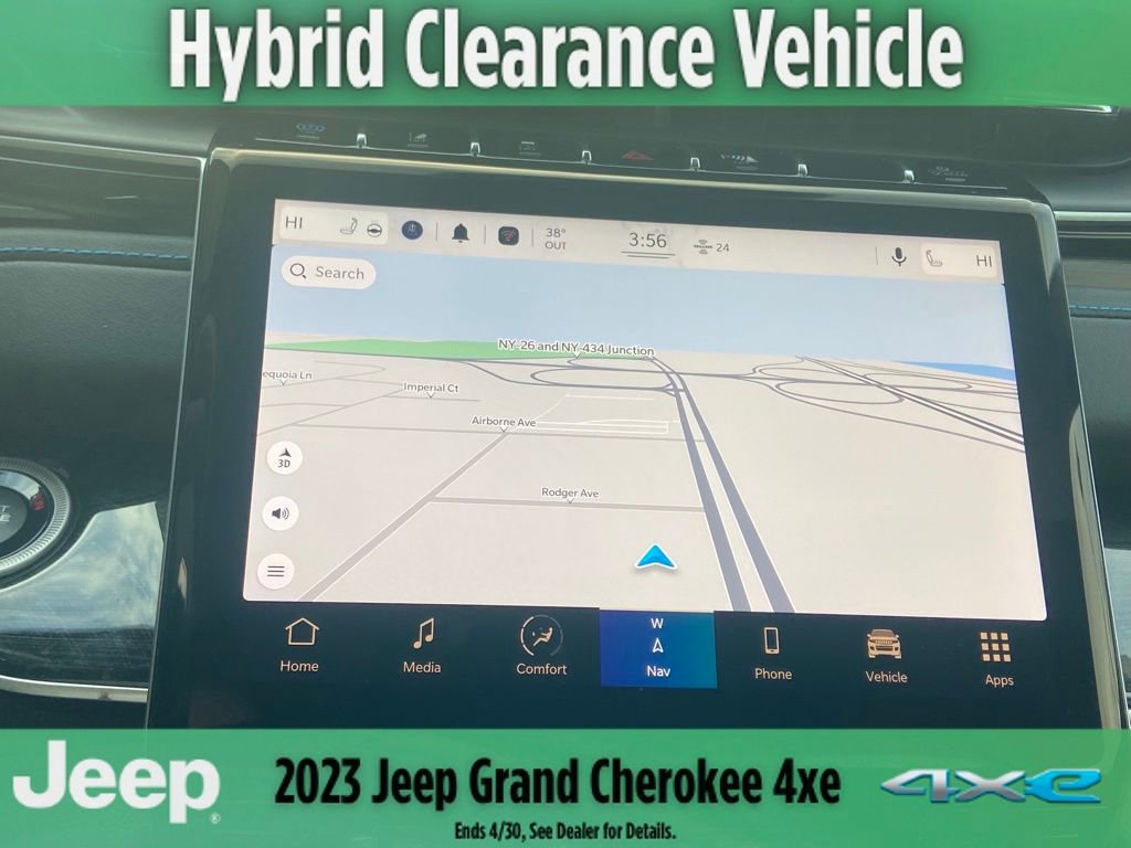 New 2023 Jeep Grand Cherokee Trailhawk image 29