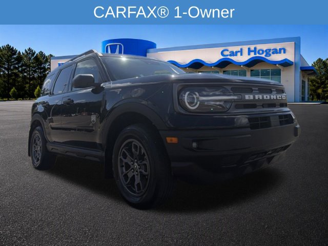 Used 2022 Ford Bronco Sport Big Bend w/ Convenience Package AWD/4WD image 2