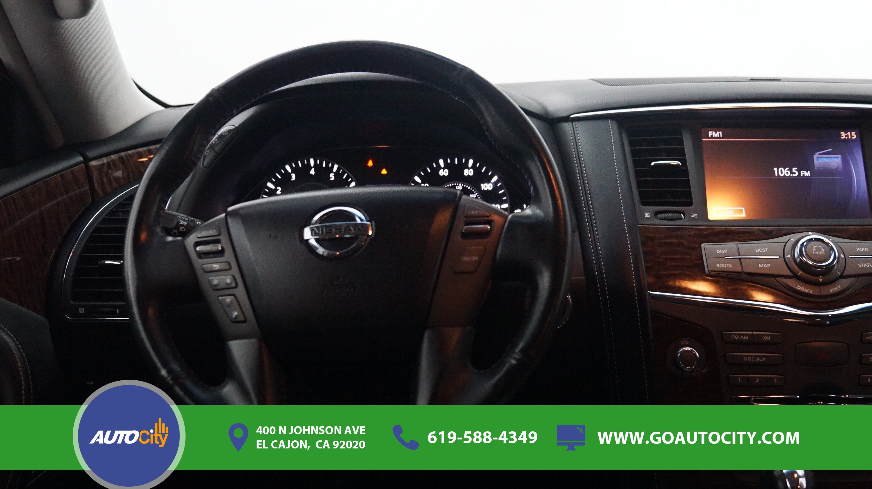 Used 2017 Nissan Armada SV w/ Driver Package RWD image 5