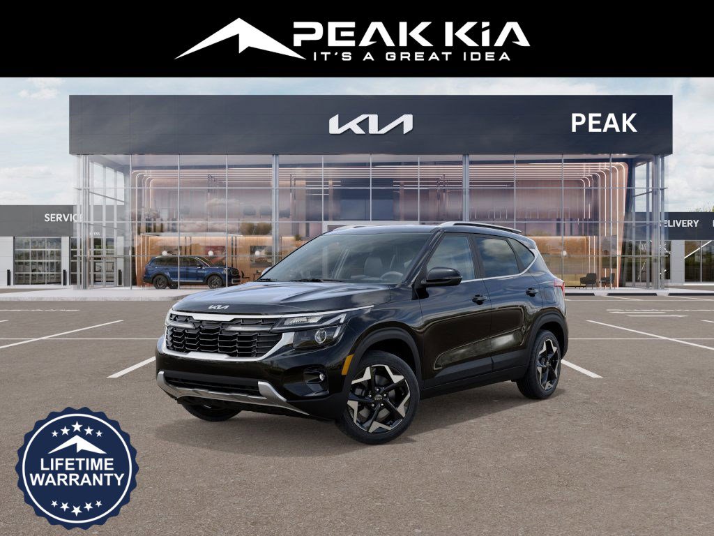 New 2026 Kia Seltos EX