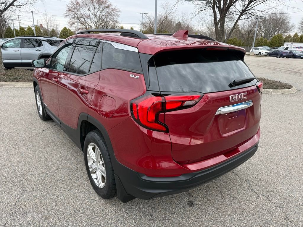 Used 2020 GMC Terrain SLE w/ Driver Convenience Package image 3