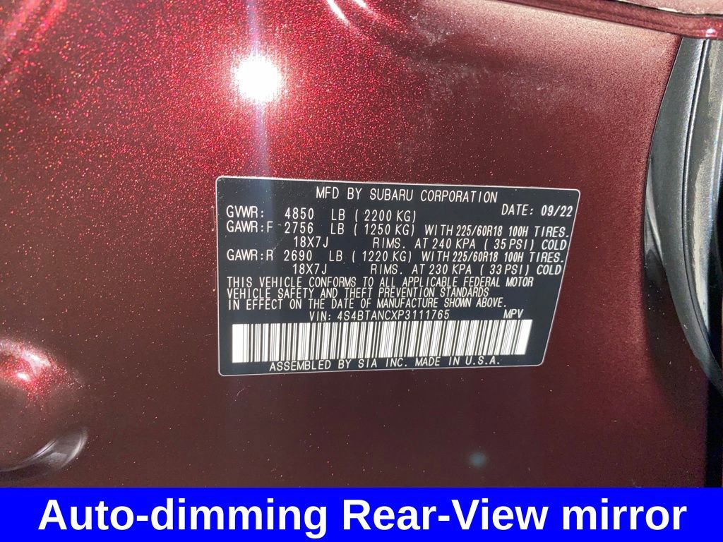 Certified 2023 Subaru Outback Limited image 30