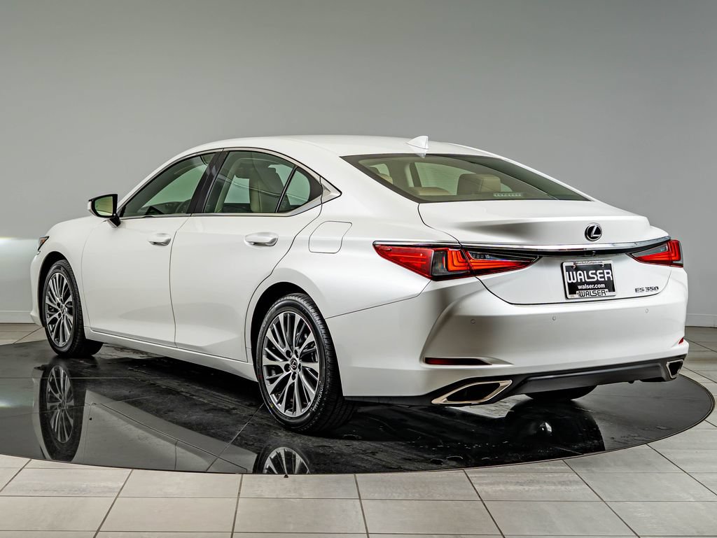 Used 2019 Lexus ES 350 w/ Premium Package FWD image 7