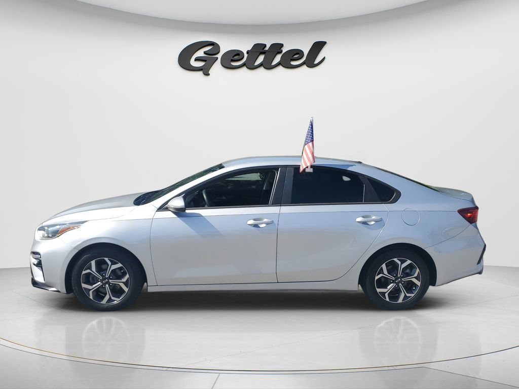 Used 2020 Kia Forte LXS FWD image 8